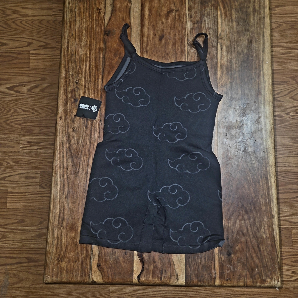 Darc Sport/Naruto Black Cloud Pattern Romper - image 6